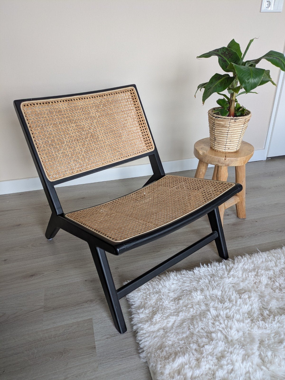 Fauteuil - als nieuw, Ophalen, Scandinavisch, Hout, Zo goed als nieuw