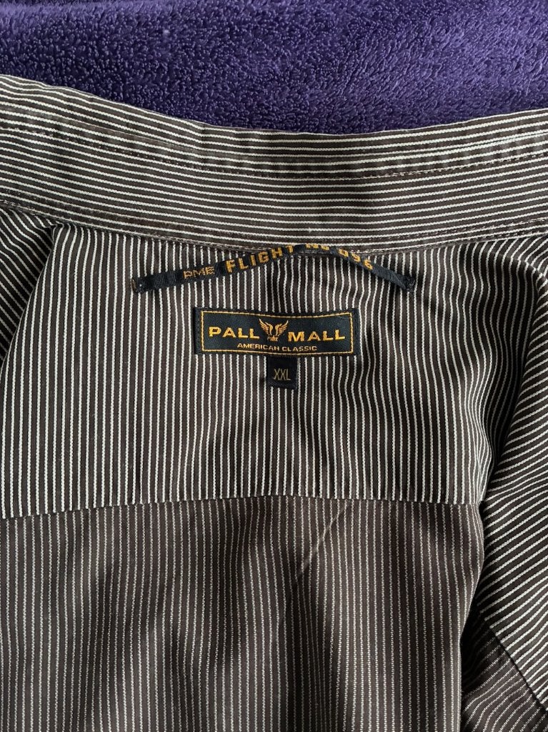Pall Mall Blouse.  Maat XXL., Bruin, Ophalen of Verzenden, Zo goed als nieuw, PME Legend