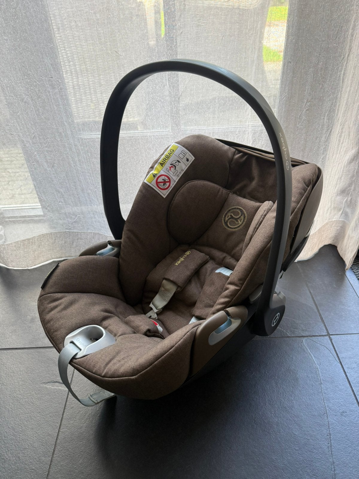 Cybex cloud Z+, Verstelbare rugleuning, Zo goed als nieuw, Isofix, 0 t/m 13 kg