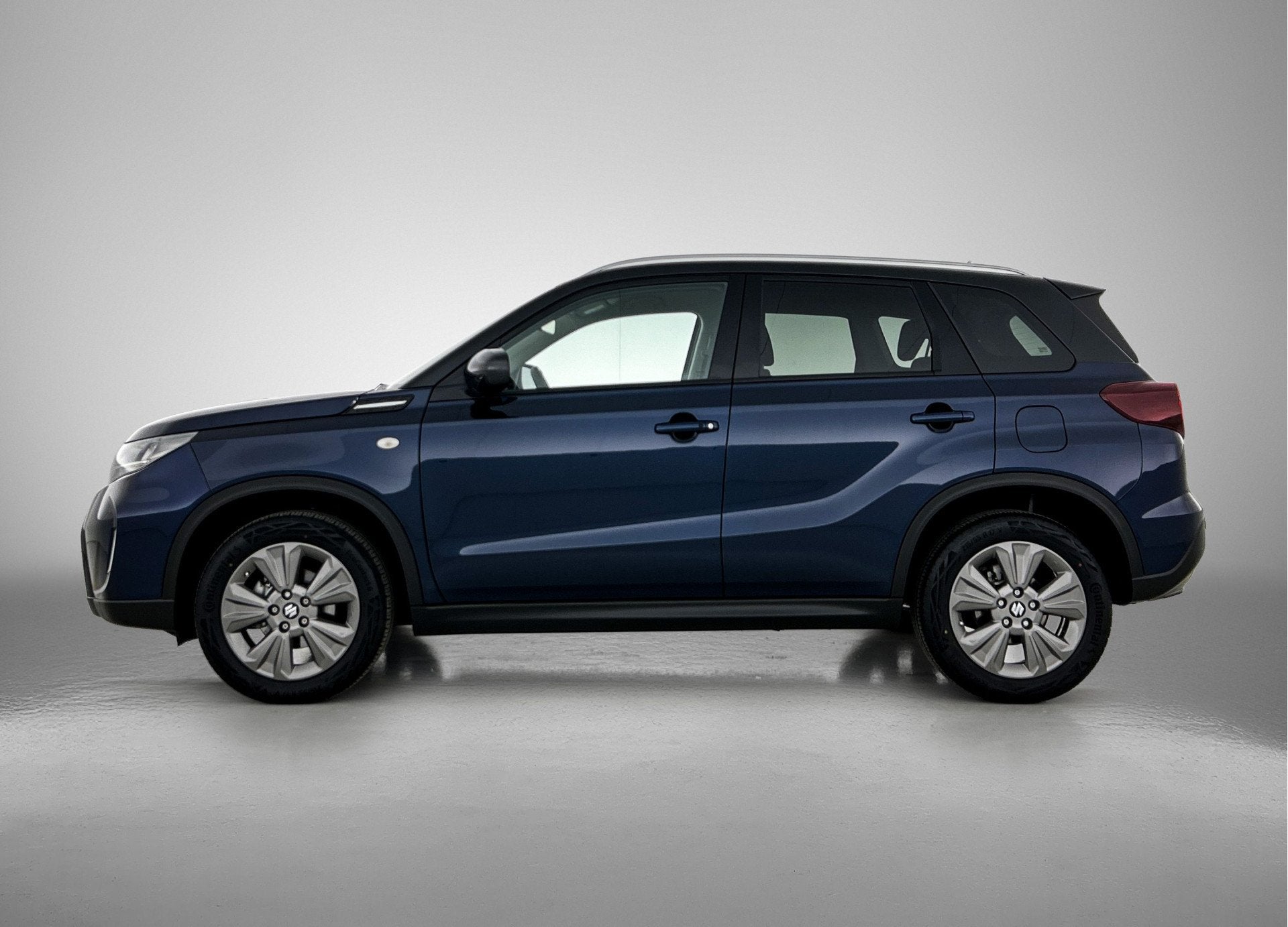 Suzuki Vitara 1.5 Hybrid Select (bj 2025, automaat), Auto's, Suzuki, 12 maanden, Stof, Gebruikt, 4 cilinders