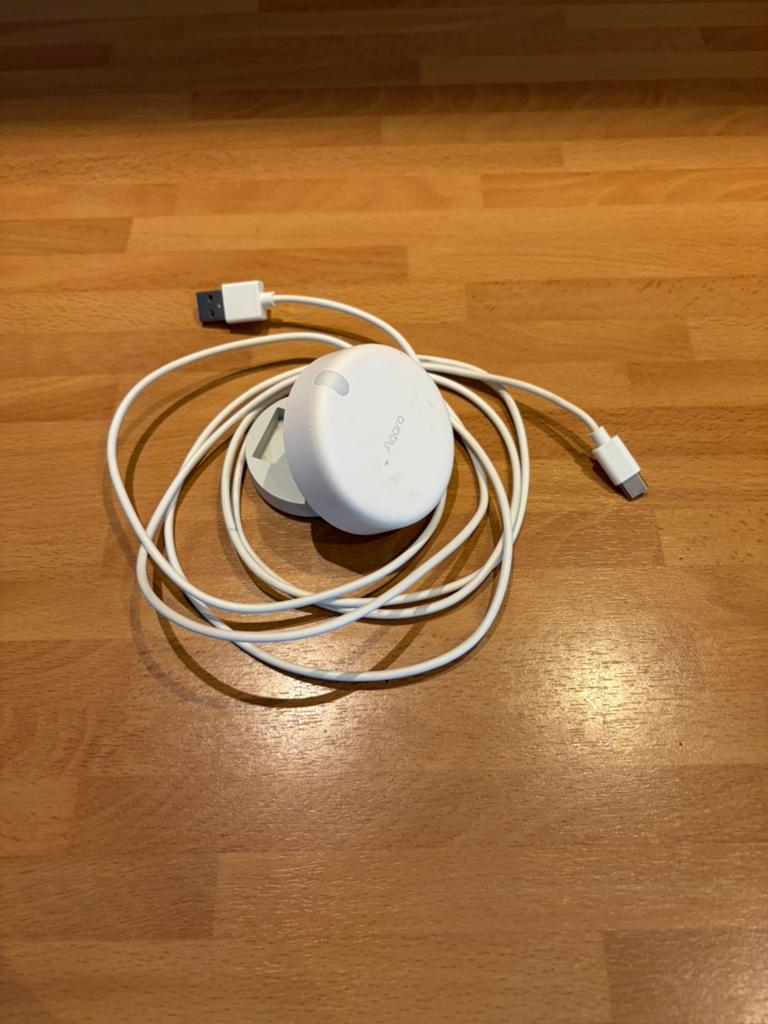 Aqara FP2 sensor, Ophalen, Zo goed als nieuw