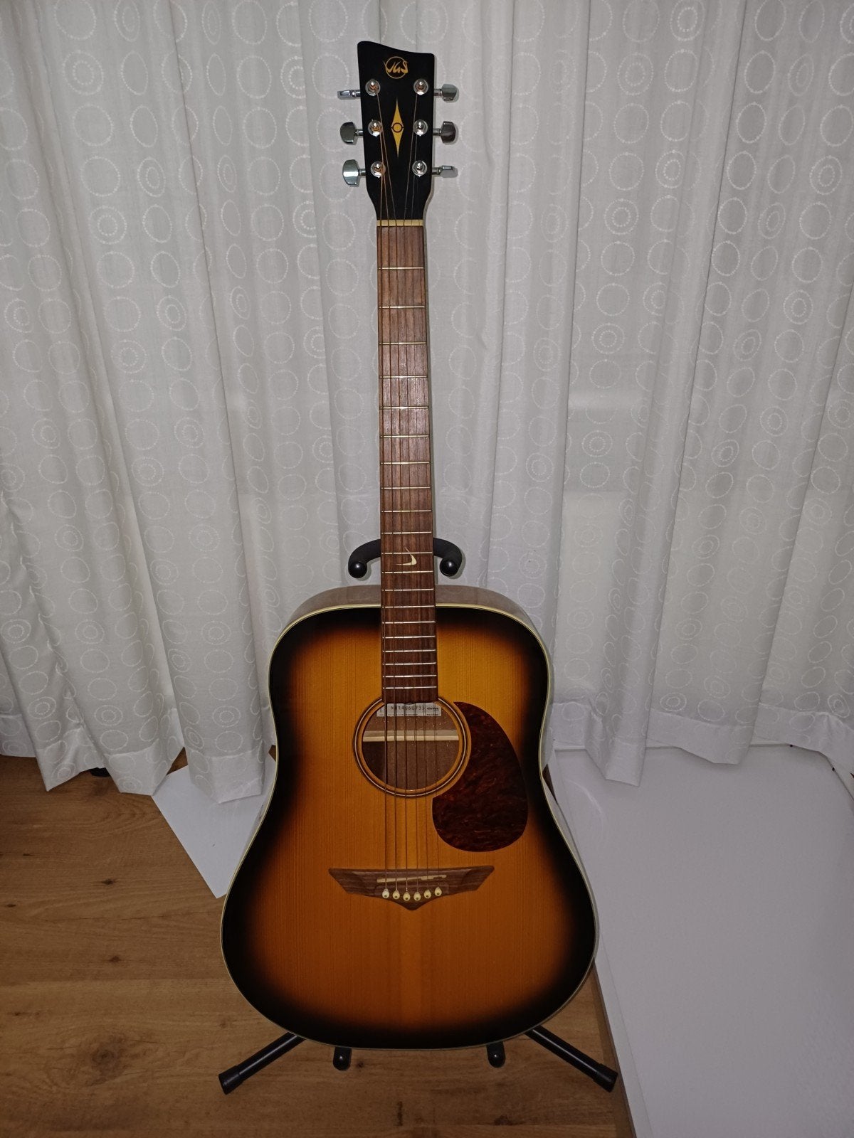 Gitaar met tas, Ophalen, Zo goed als nieuw, Klassieke of Spaanse gitaar, Met koffer