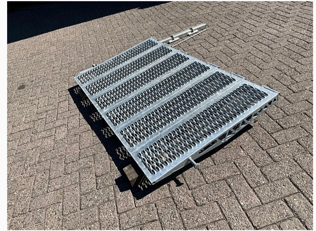oprijplaat machinetransporter aanhanger, Auto diversen, Aanhangwagen-onderdelen, Ophalen, Nieuw