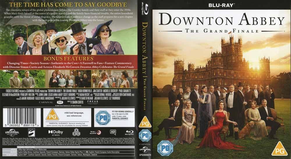 Downton Abbey, the Grand Finale Blu-Ray met Hugh, Cd's en Dvd's, Blu-ray, Zo goed als nieuw, Ophalen of Verzenden