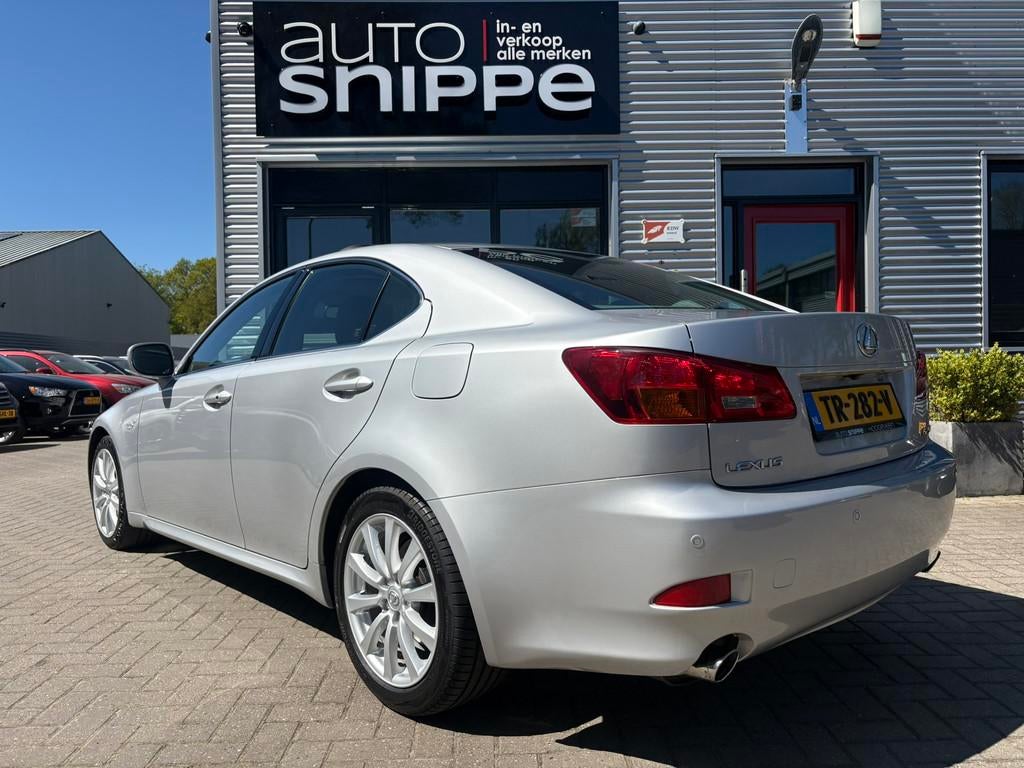 Lexus IS 250 Executive -UNIEK!-ADAPTIVE CRUISE-MEMORY SEATS-, Achterwielaandrijving, Gebruikt, 1535 kg, 208 pk