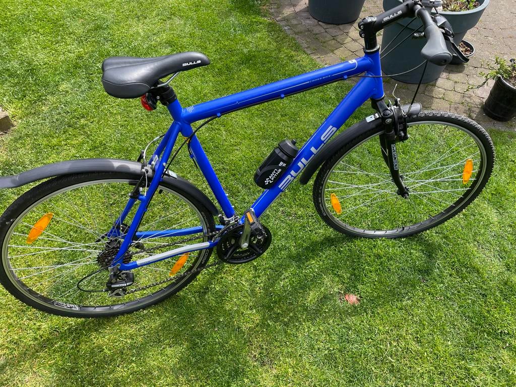 Bulls Aluminium Hybride Cross Mountainbike SR Suntour, Fietsen en Brommers, Hardtail, Ophalen, Zo goed als nieuw, Overige merken