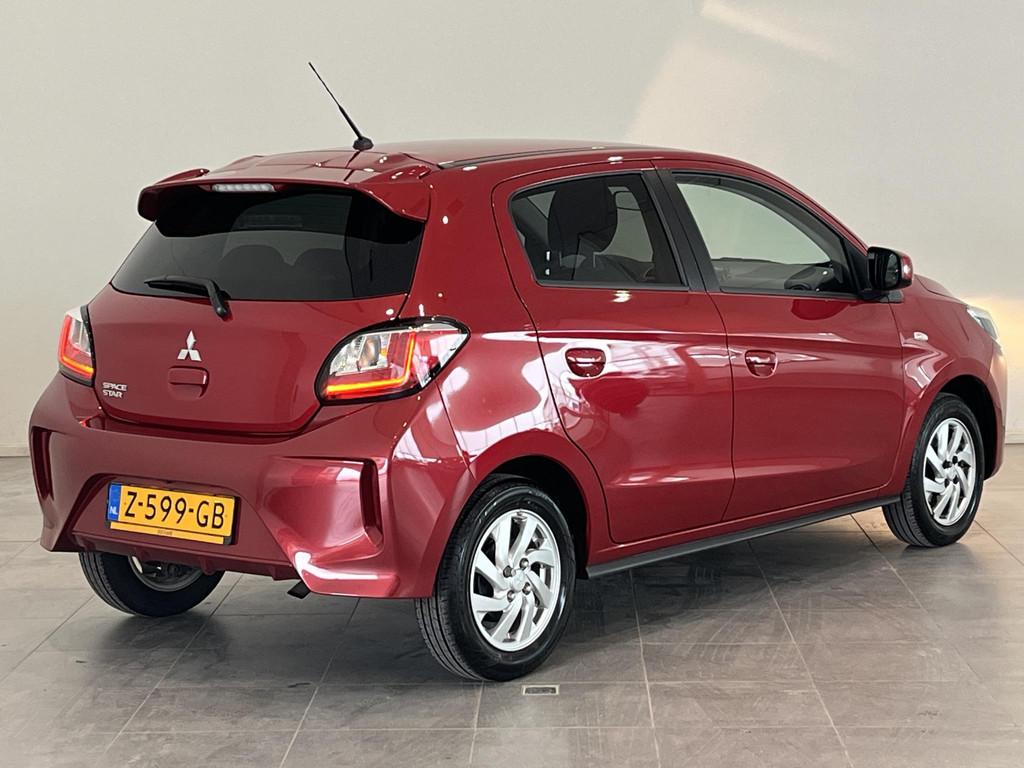 Mitsubishi Space Star 1.2 Dynamic | Climate Control | Lichtm, Auto's, Mitsubishi, Stof, Gebruikt, Met garantie (alle), Origineel Nederlands