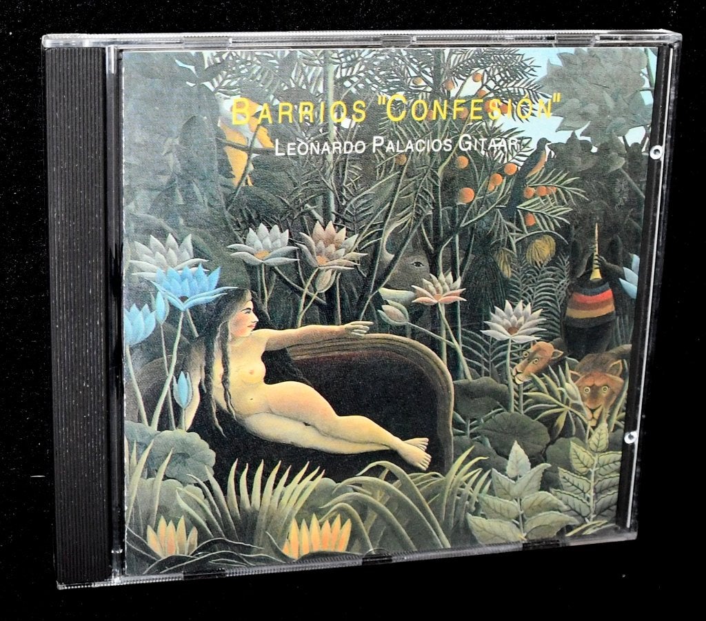 Barrios 'Confesion' - Leonardo Palacios, Gitaar (Erasmus Muz, Cd's en Dvd's, Verzenden, Classicisme, Zo goed als nieuw, Overige typen