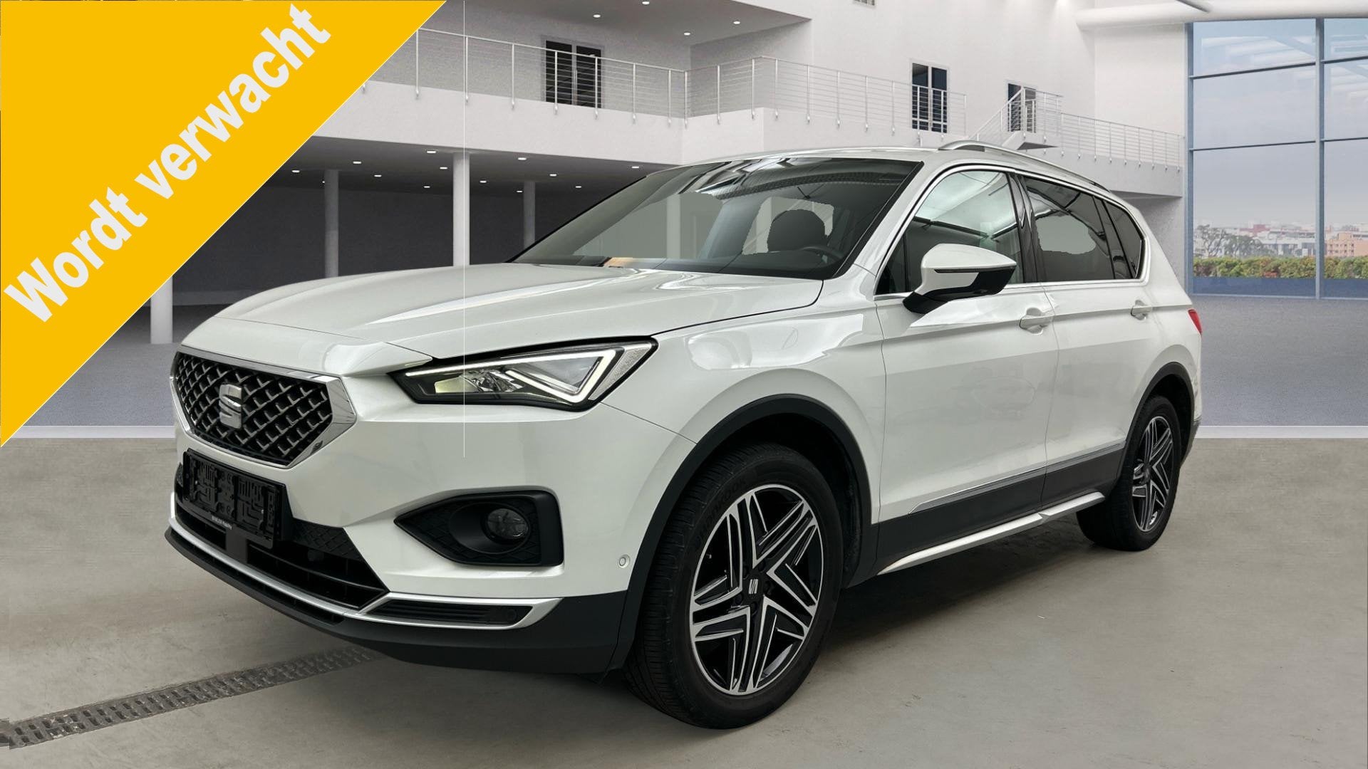 SEAT Tarraco 1.5 TSI Xcellence Trekhaak, Auto's, 4 cilinders, Alcantara, Wit, Bedrijf