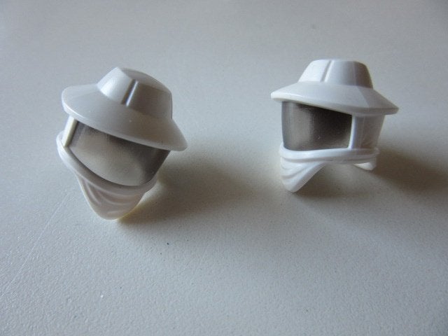 L379 LEGO HOED IMKER, BEEKEEPER HAT WITH BLACK VISOR, Dalwagen 45b, 6669 CB Dodewaard, Lego, Nieuw, Ophalen of Verzenden