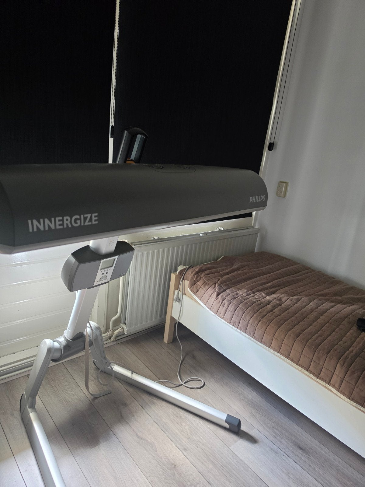 Philips Innergize HB901 Gezichtsbruiner/Zonnebank, Witgoed en Apparatuur, Zonnebanken en Gezichtsbruiners, Ophalen, Zo goed als nieuw
