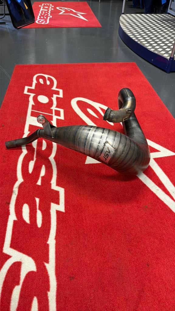 JSV Exhaust Ktm / Gasgas / Husqvarna, Ophalen, Gebruikt, JSV, JSV@JSV