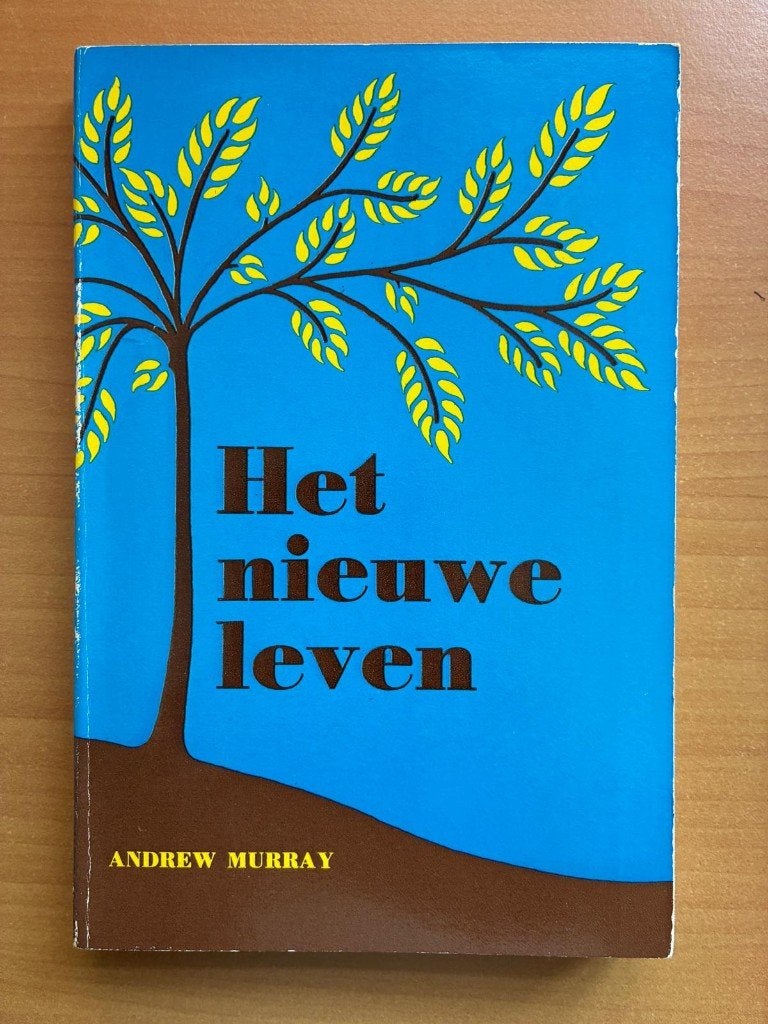 Het nieuwe leven - Andrew Murray, Boeken, Andrew Murray, Christendom | Protestants, Ophalen of Verzenden, Zo goed als nieuw