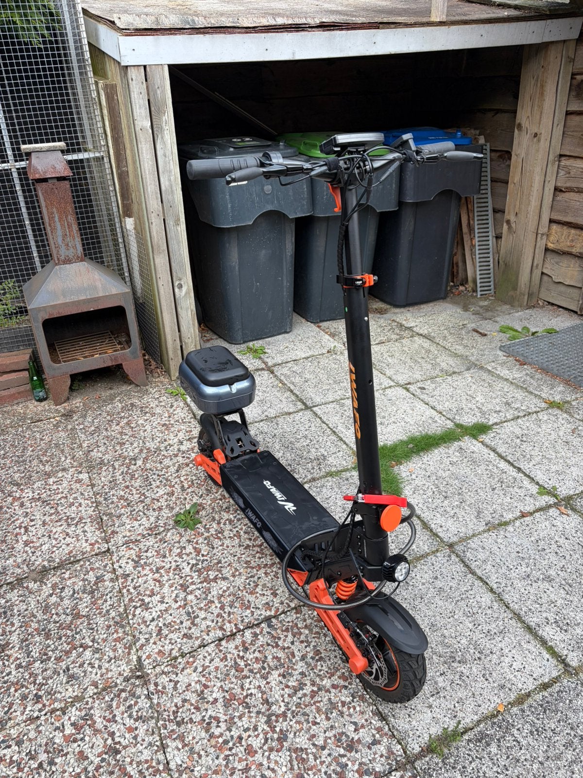 Elektrische step 45km/u, Fietsen en Brommers, Ophalen, Zo goed als nieuw, Elektrische step (E-scooter)
