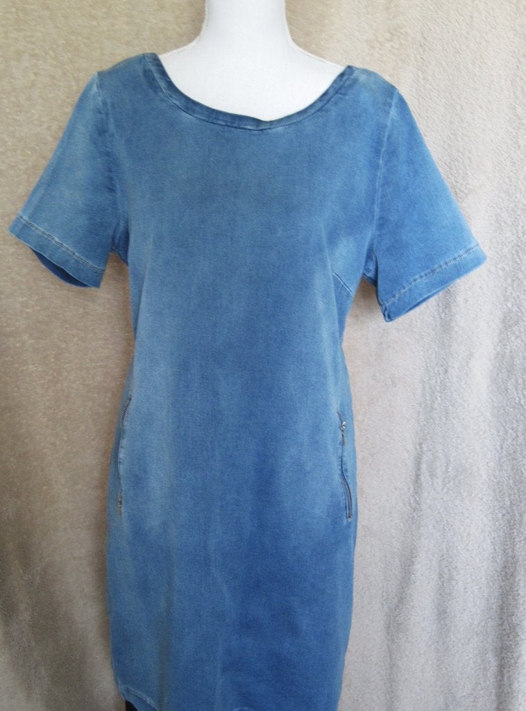 jk  LEUKE JEANSJURK van NORAH Maat:L(44), Kleding | Dames, Jurken, Overige kleuren, Maat 42/44 (L), Ophalen of Verzenden, Zo goed als nieuw