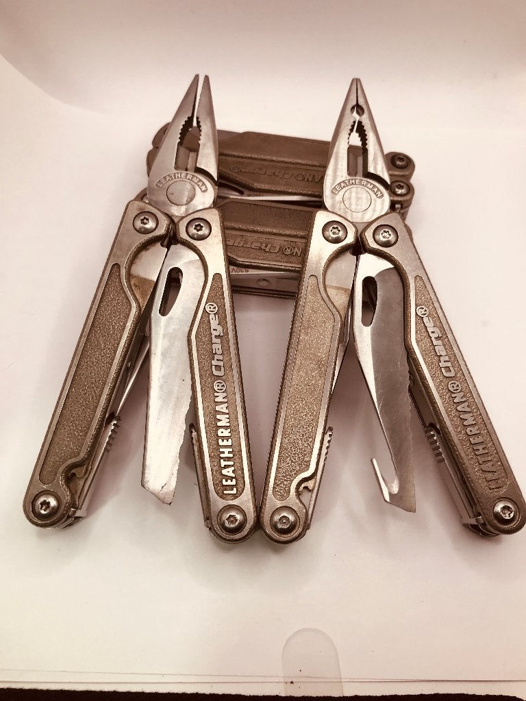 Leatherman CHARGE TI / TTI Titanium handles Gen 1 Multitool, Gebruikt, Maarten@MrMultitool.com, Ophalen of Verzenden, MrMultitool.com