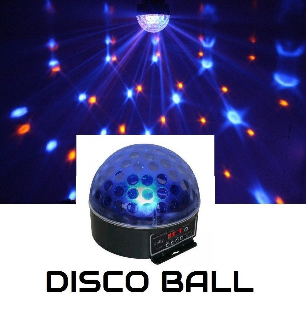 TE HUUR DISCO BALL DMX, Ophalen, Zo goed als nieuw, Overige