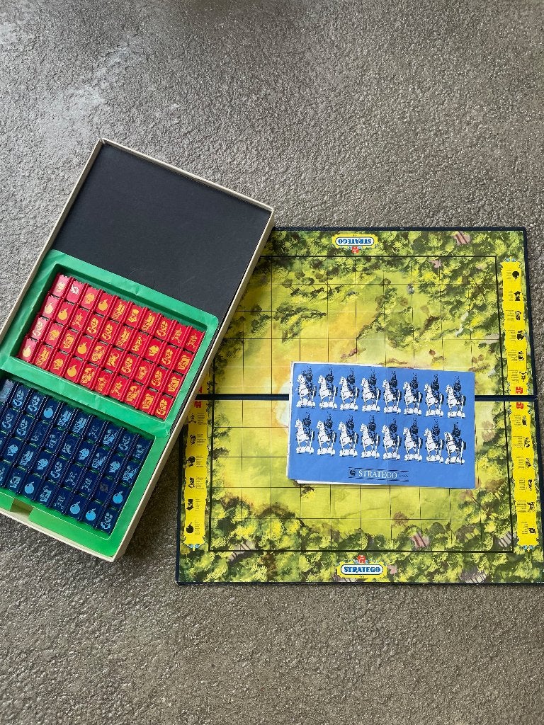 Stratego spel, Een of twee spelers, Ophalen of Verzenden, Gebruikt
