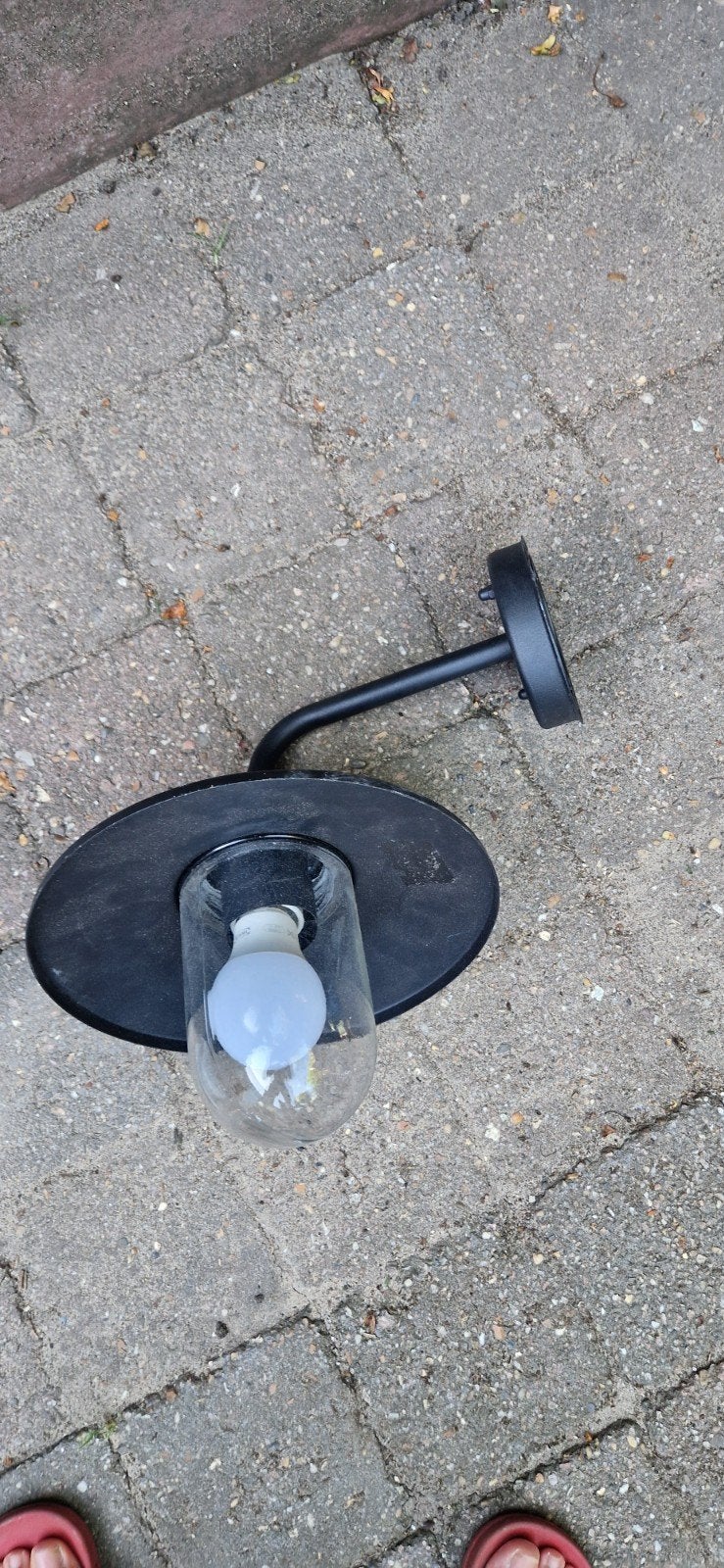 schuur opruiming: waaronder bootzeil, buitenlamp, badkamerla, Ophalen