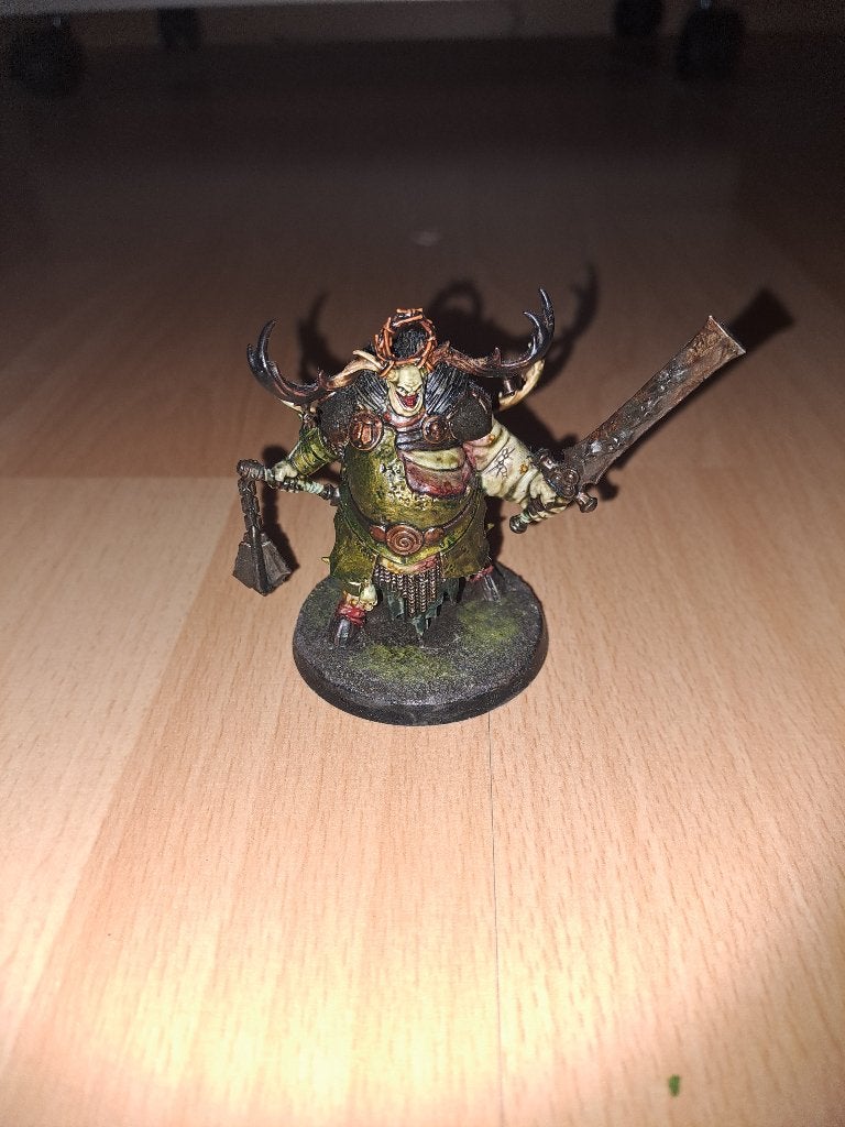 Warhammer Nurgle - Gelgus Pust, Figuurtje(s), Warhammer, Ophalen of Verzenden, Zo goed als nieuw