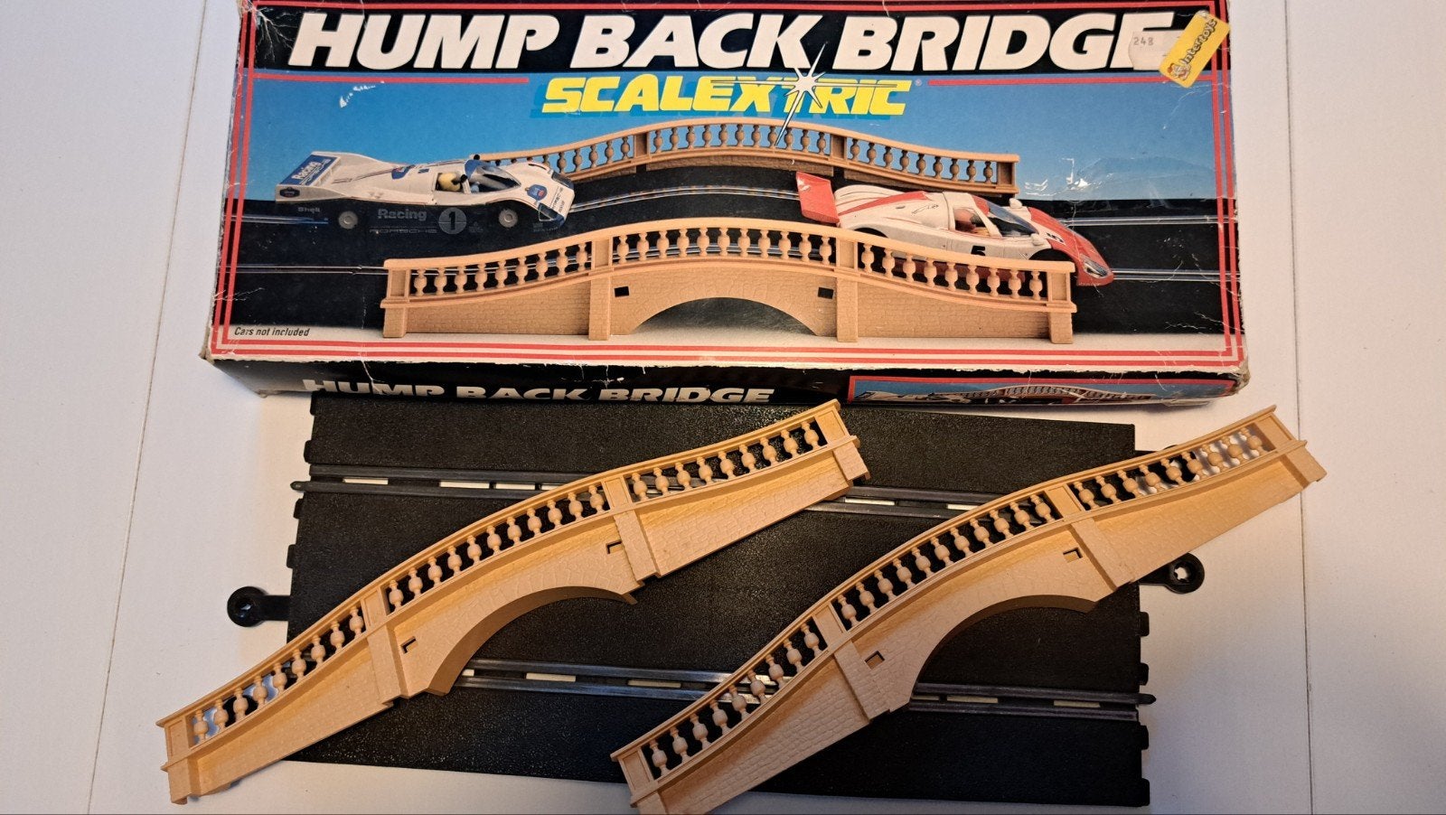 Scalextric Hump Back Bridge - Nieuw in beschadigde doos, Overige merken, Onderdelen, Nieuw, Ophalen of Verzenden