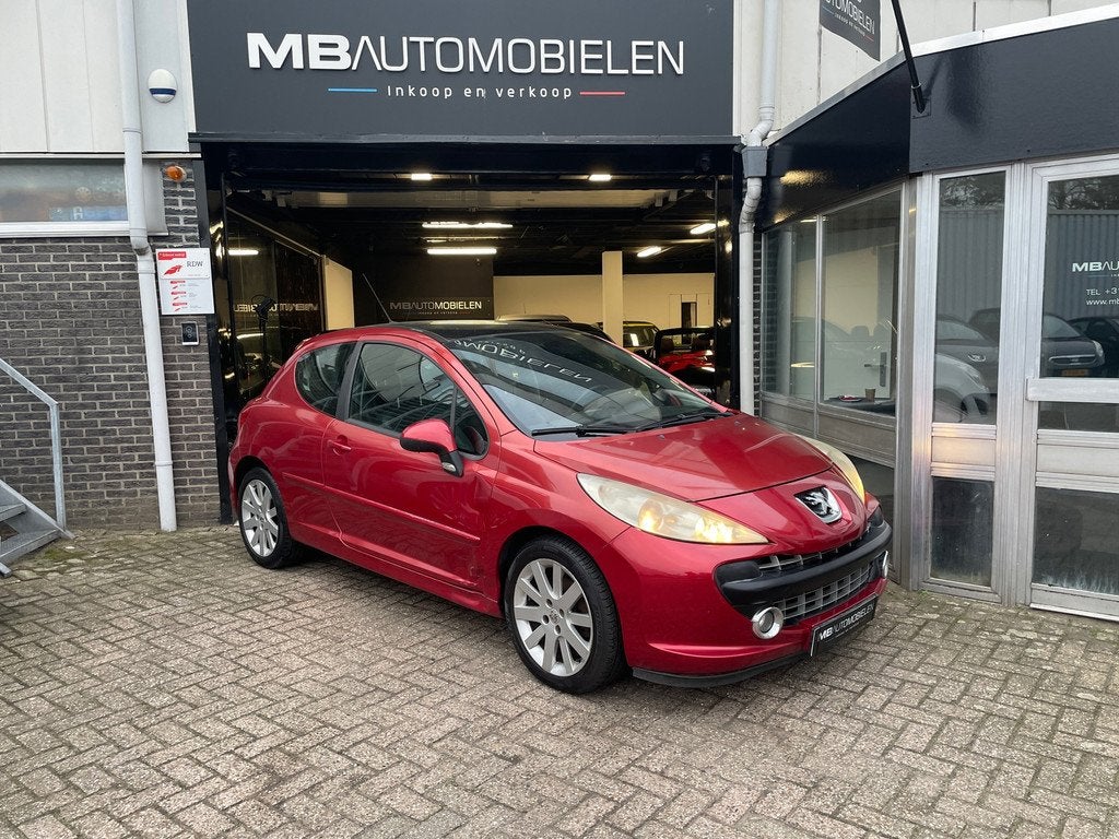 Peugeot 207 1.6-16V T Féline/Leder/lanoramadak/Sportfilter/, Auto's, Peugeot, Voorwielaandrijving, Gebruikt, 4 cilinders, 150 pk
