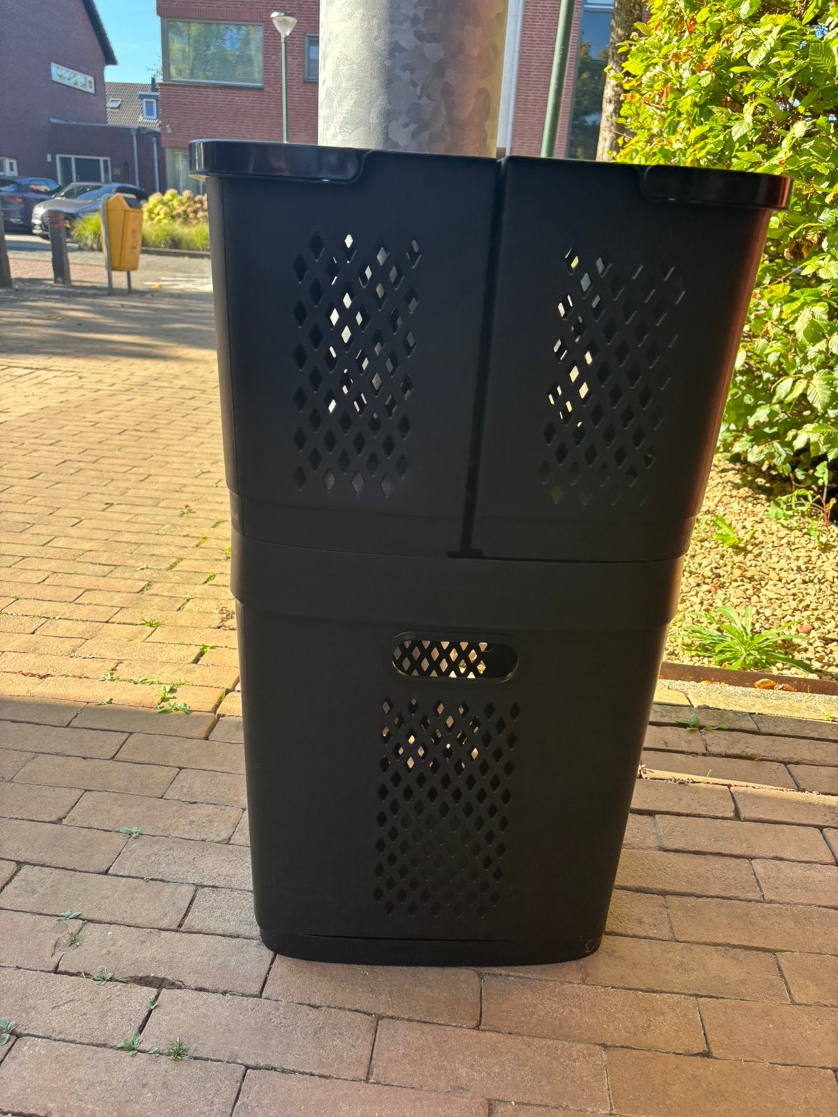 Kwantum wasmand, Overige materialen, Mand, Ophalen of Verzenden, Zo goed als nieuw