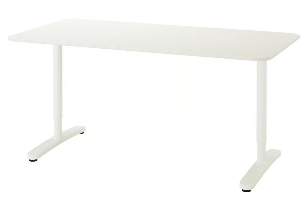 Bureau Ikea, systeem BEKANT, Ophalen, Zo goed als nieuw