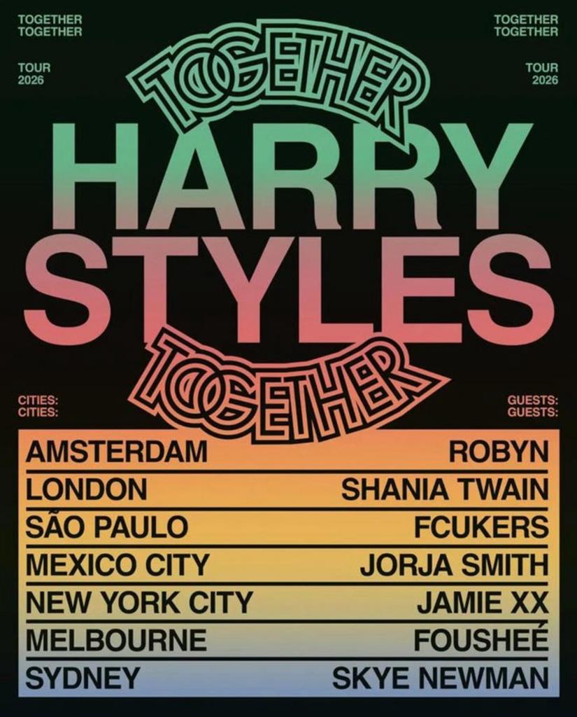 2 Circle VIP kaarten Harry Styles Johan Cruijff Arena 26 mei, Tickets en Kaartjes, Twee personen