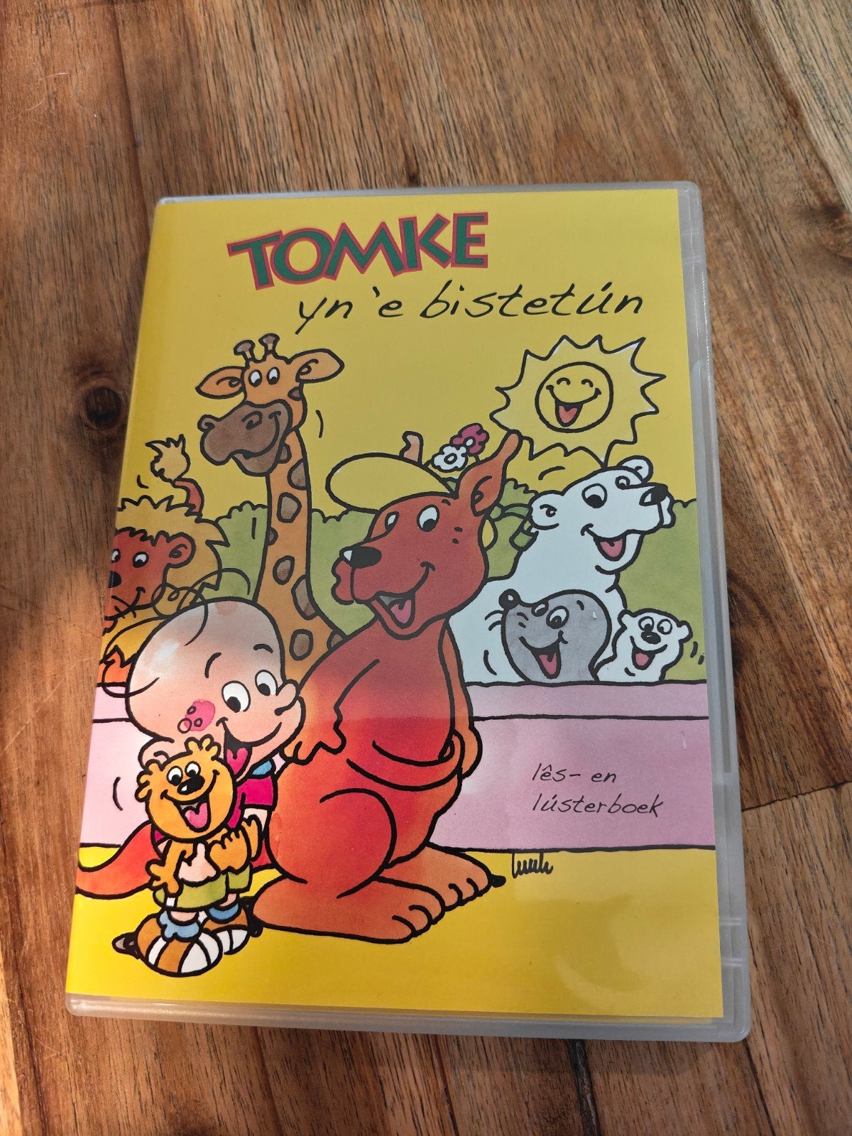 Tomke yn 'e bistetún - DVD (Fries), Cd's en Dvd's, Gebruikt, Alle leeftijden, Ophalen of Verzenden, Familie