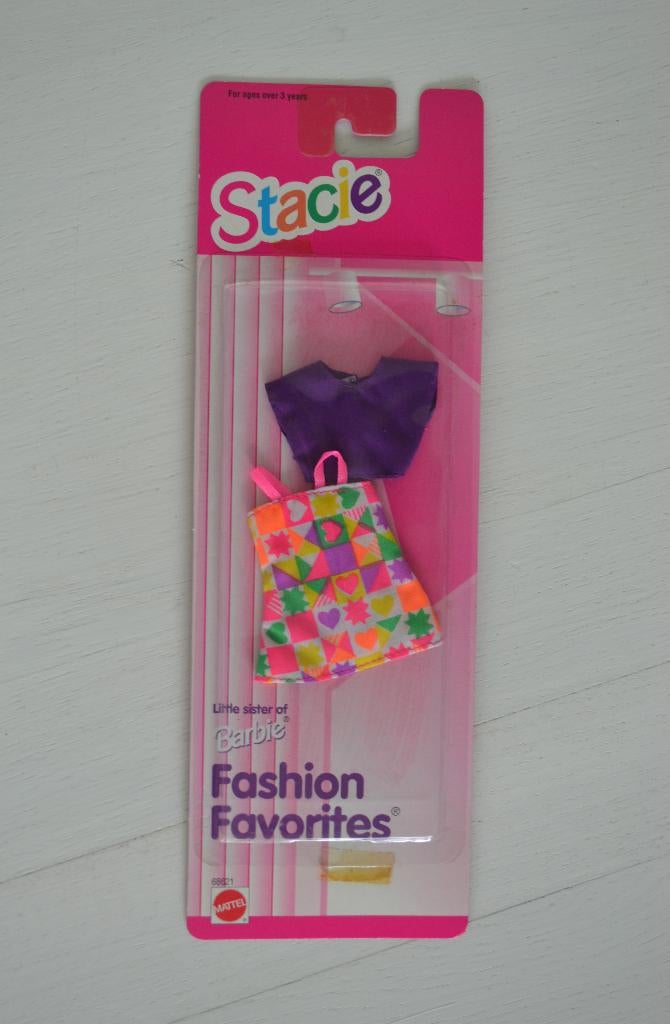 Barbie Stacie Fashion Favorites (Mattel, 1996), Ophalen of Verzenden, Nieuw, Barbie