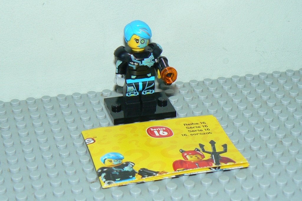 L229 Minifigures Cyborg col16-3, Lego, Nieuw, Ophalen of Verzenden, Minifiguren serie