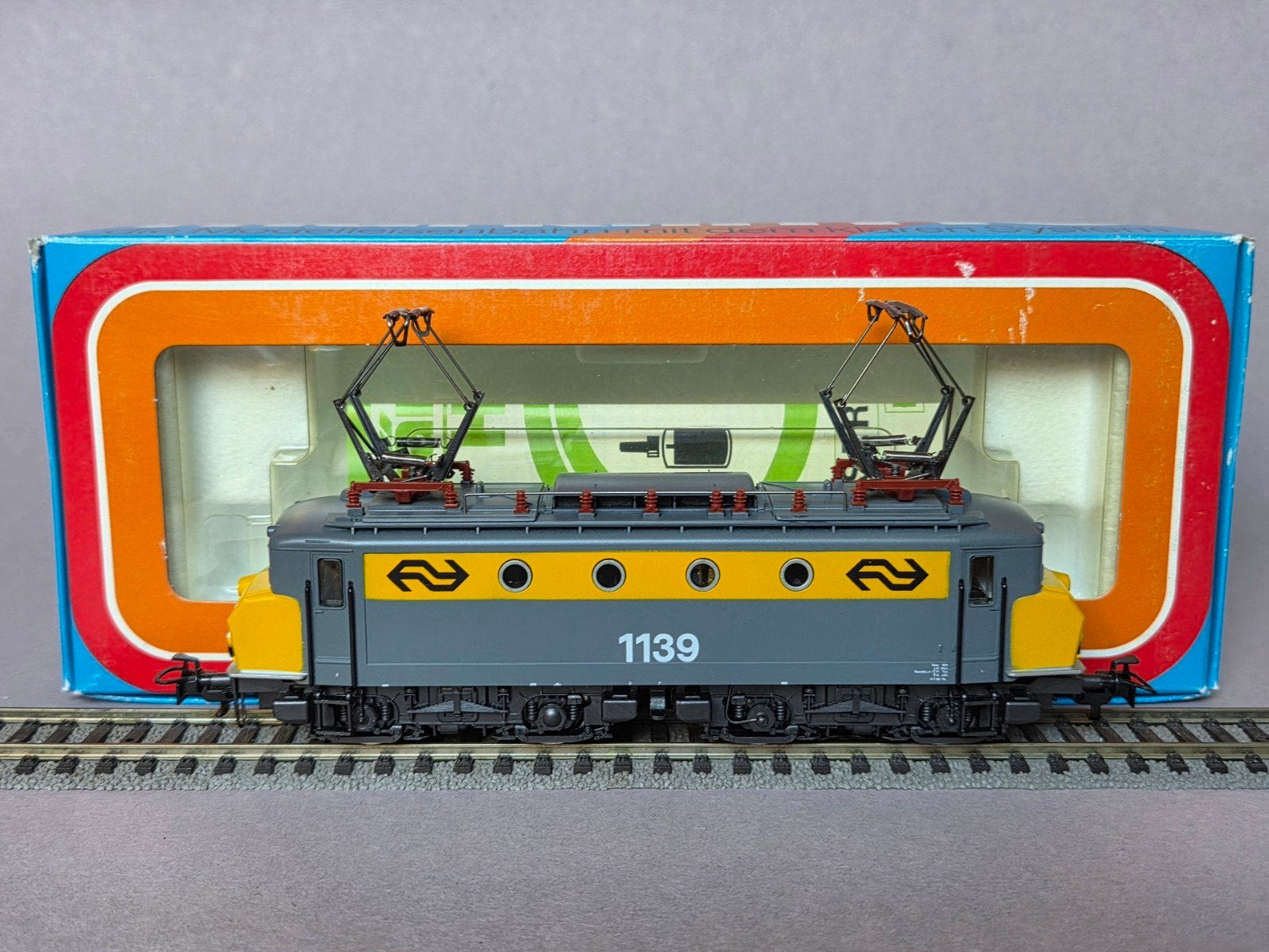 Mooie Märklin 3324 NS 1139. Met OVP en boekje. !Nieuwstaat!, Wisselstroom, Analoog, Wagon, Ophalen of Verzenden