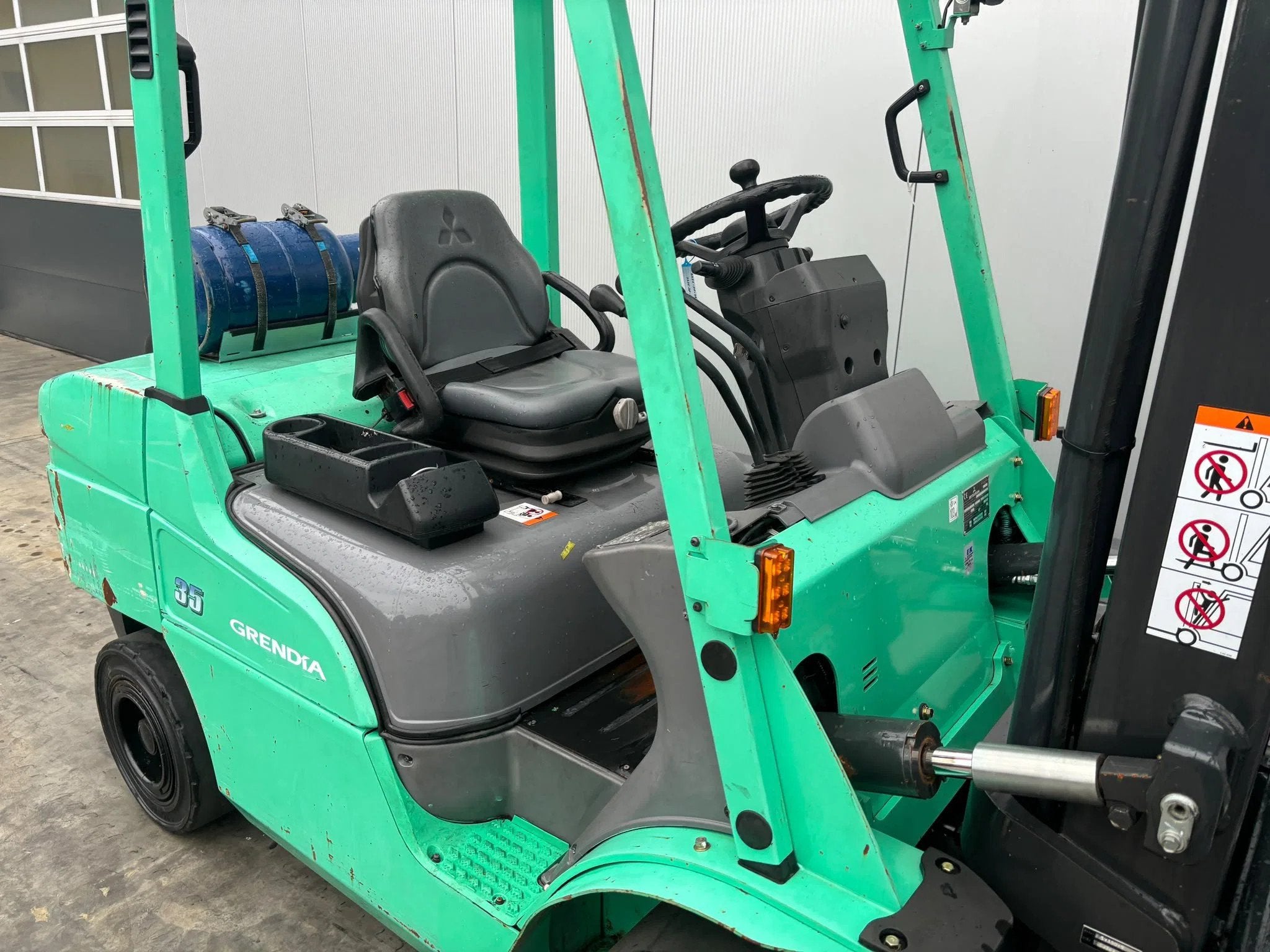 Mitsubishi FG35NT Heftruck (bj 2018), 3000 tot 4000 kg, LPG, Heftruck, Mitsubishi
