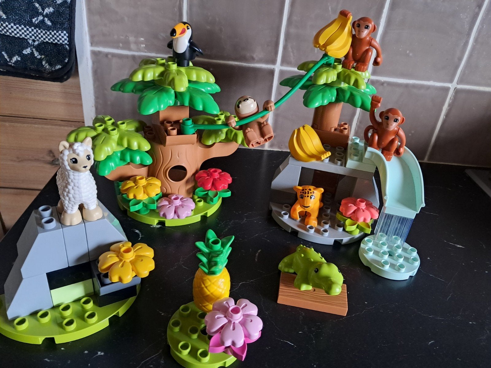 Duplo  Dieren zuid Amerika, Ophalen of Verzenden, Zo goed als nieuw, Duplo