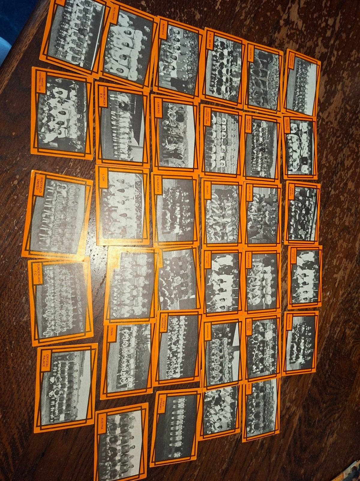 vintage voetbalplaatjes, Ophalen, Zegels, Bonnen of Punten