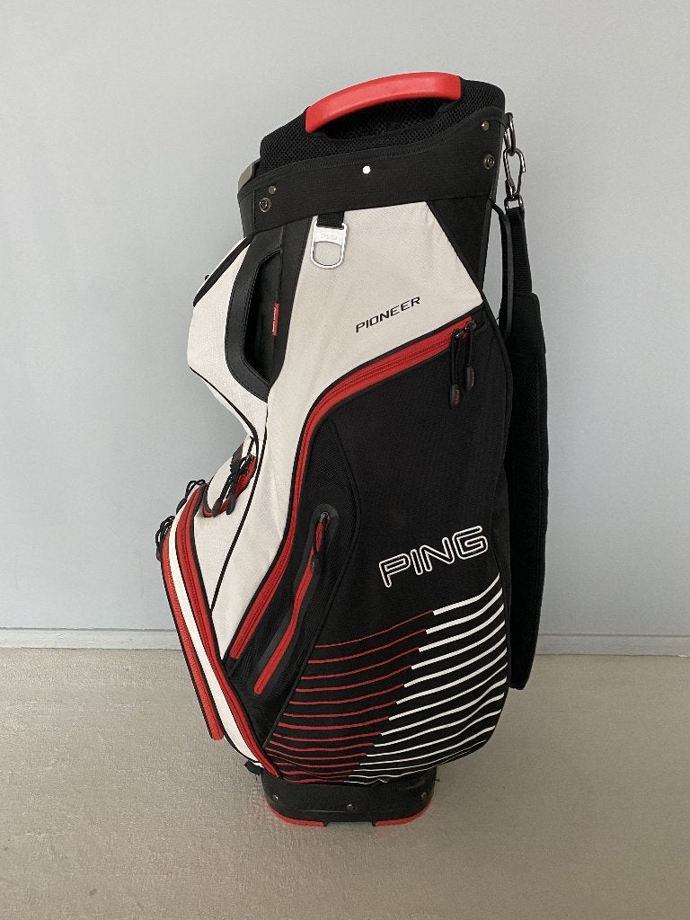 Ping Pioneer golftas cart bag, Ophalen, Gebruikt, Tas, Ping