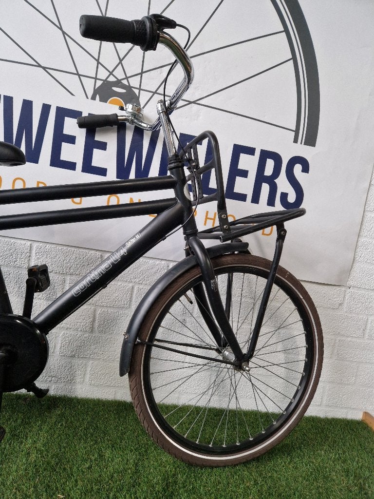 Cortina U4 Mini jongensfiets 24" 42cm N3, Ophalen, 24 inch, Versnellingen, Zo goed als nieuw