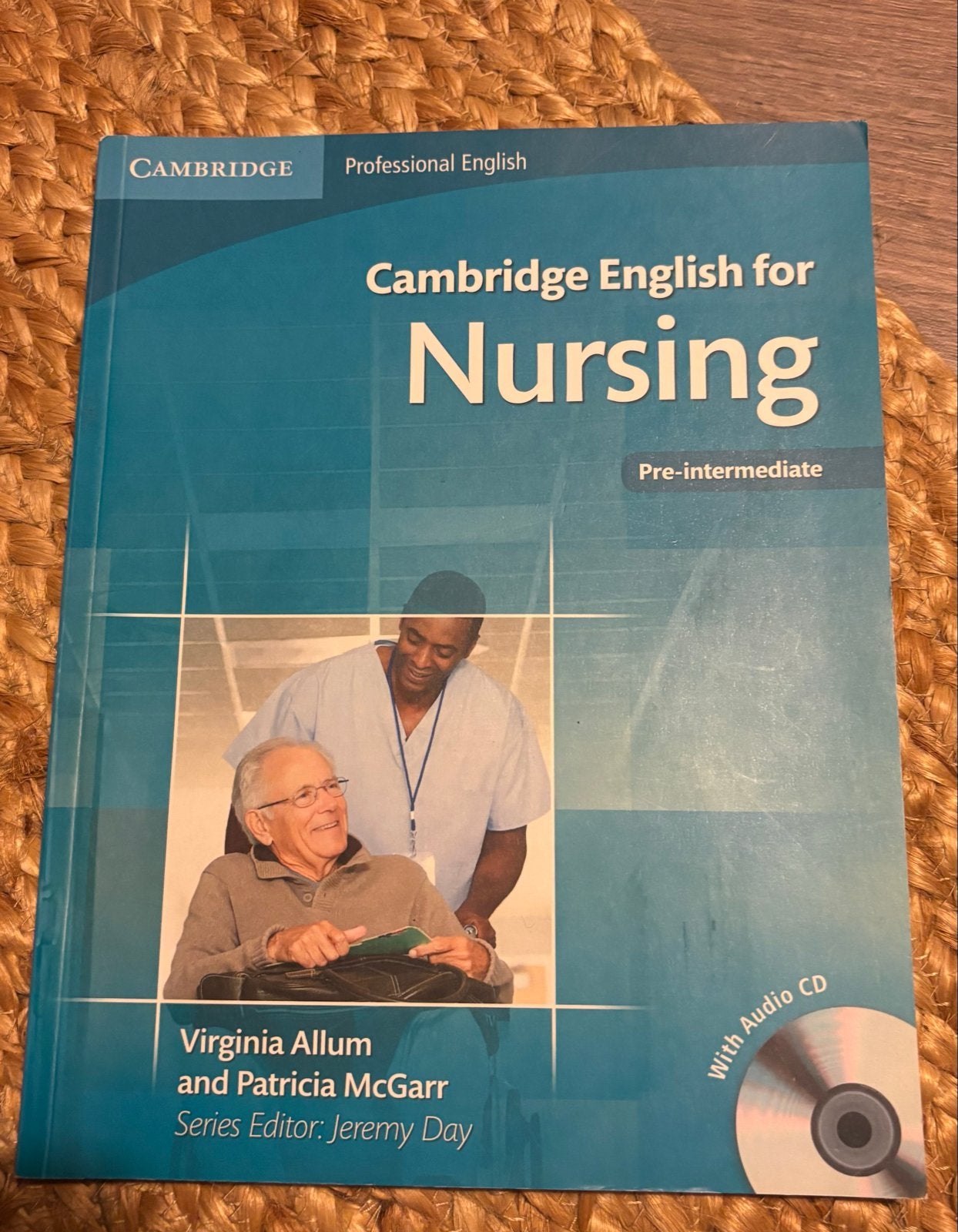 Cambridge English for Nursing - Pre-intermediate + Audio CD, Boeken, Ophalen of Verzenden, Gelezen, HBO