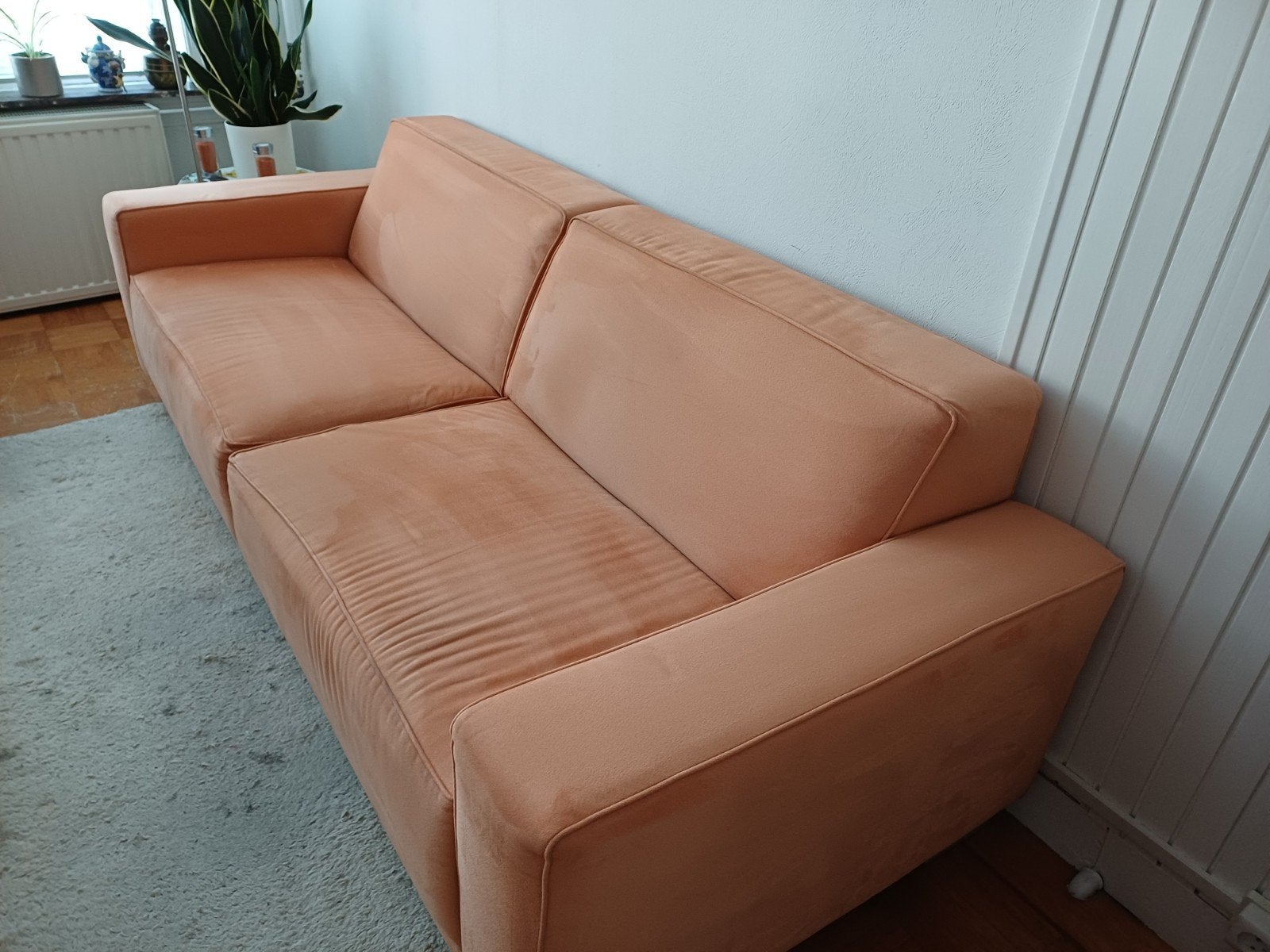 ruime 3 zits bank, Huis en Inrichting, Ophalen, Gebruikt, Driepersoons, 75 tot 100 cm
