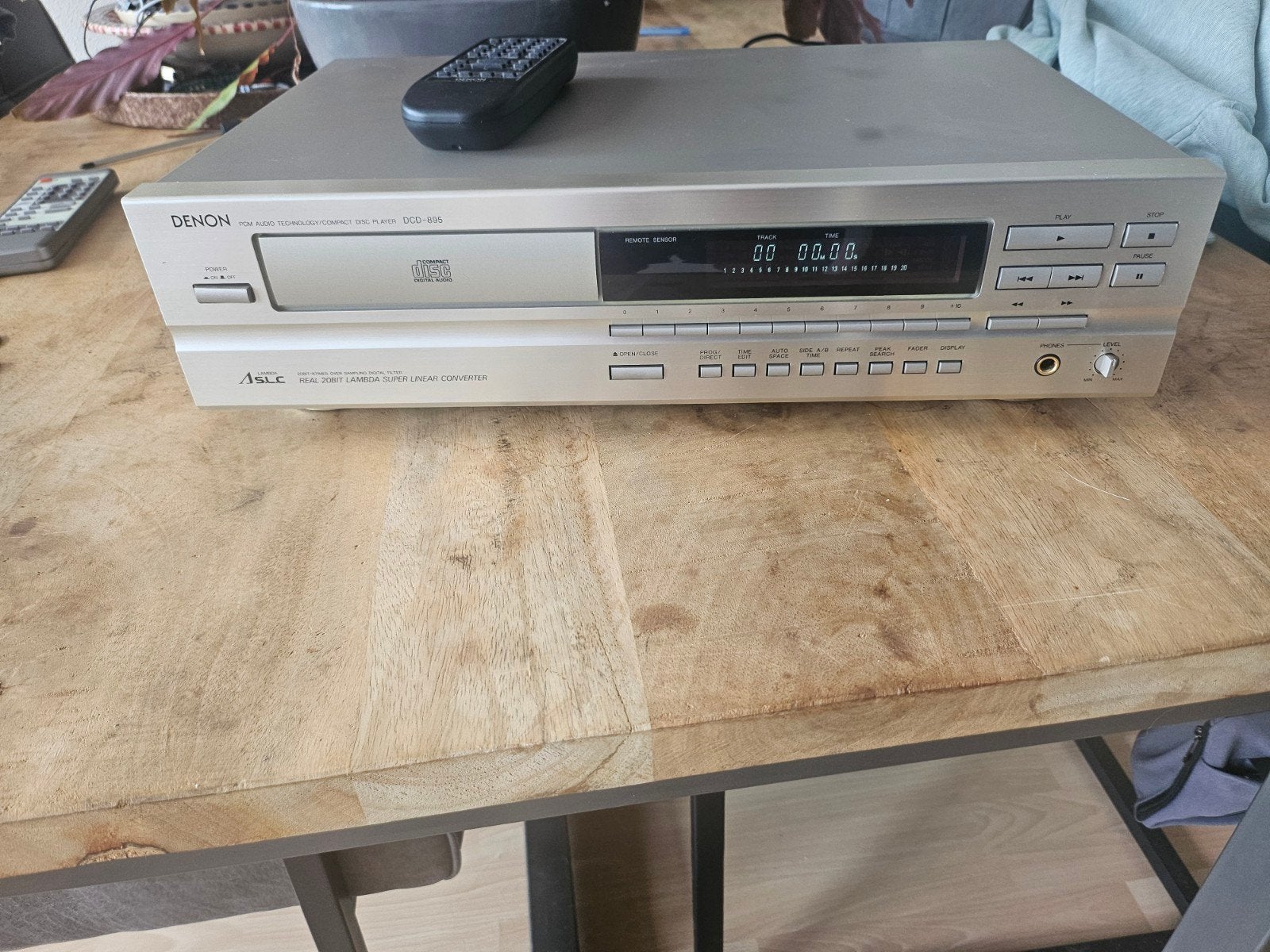 DENON DCD 895 CD SPELER, Ophalen of Verzenden, Zo goed als nieuw, Overige merken