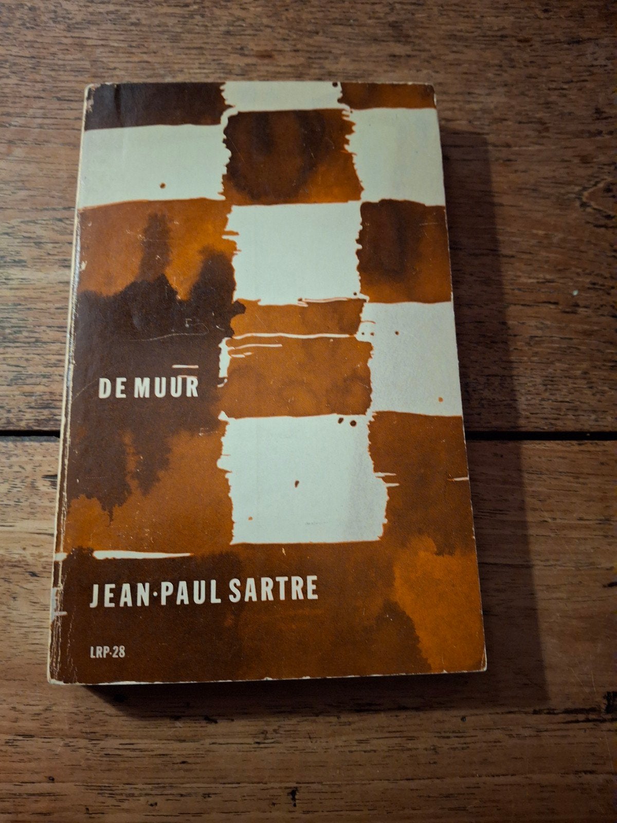 JP Sartre. De muur., Ophalen of Verzenden, Gelezen