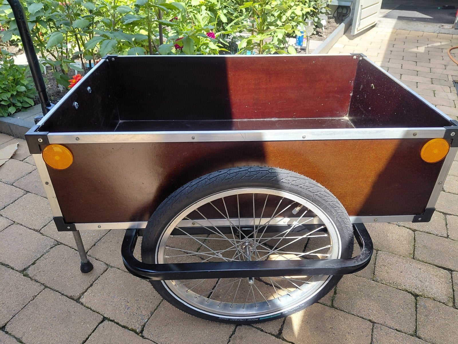 Roland fiets-viskar, Ophalen, 80 kg of meer
