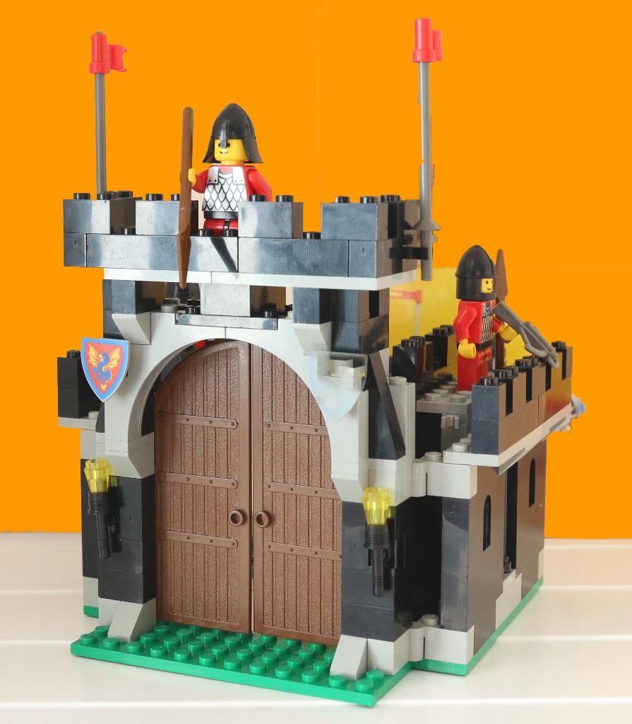 Lego Castle Black Knights Set 6059 - Knight's Stronghold, Kinderen en Baby's, Speelgoed | Duplo en Lego, Gebruikt, Lego, Ophalen of Verzenden