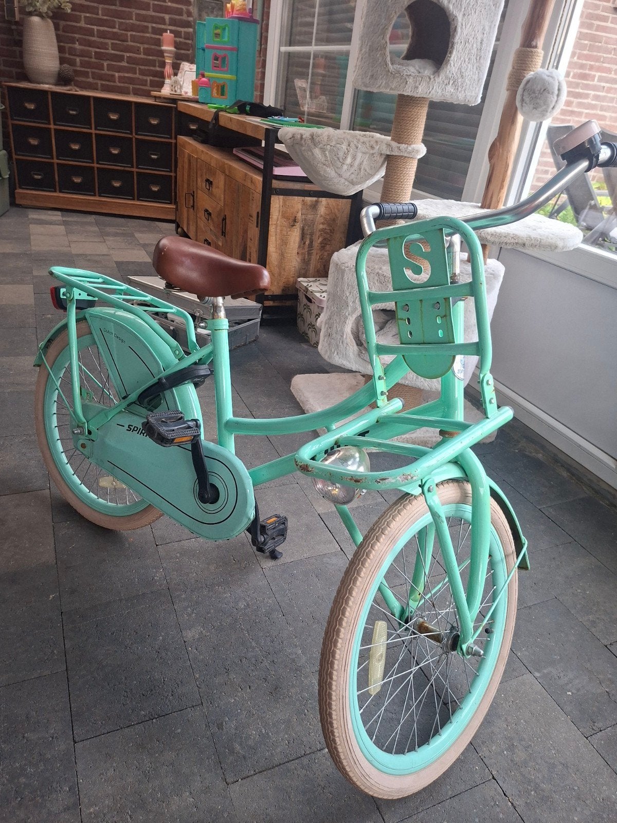 Meisjesfiets 20 inch, Ophalen, Gebruikt, 20 inch