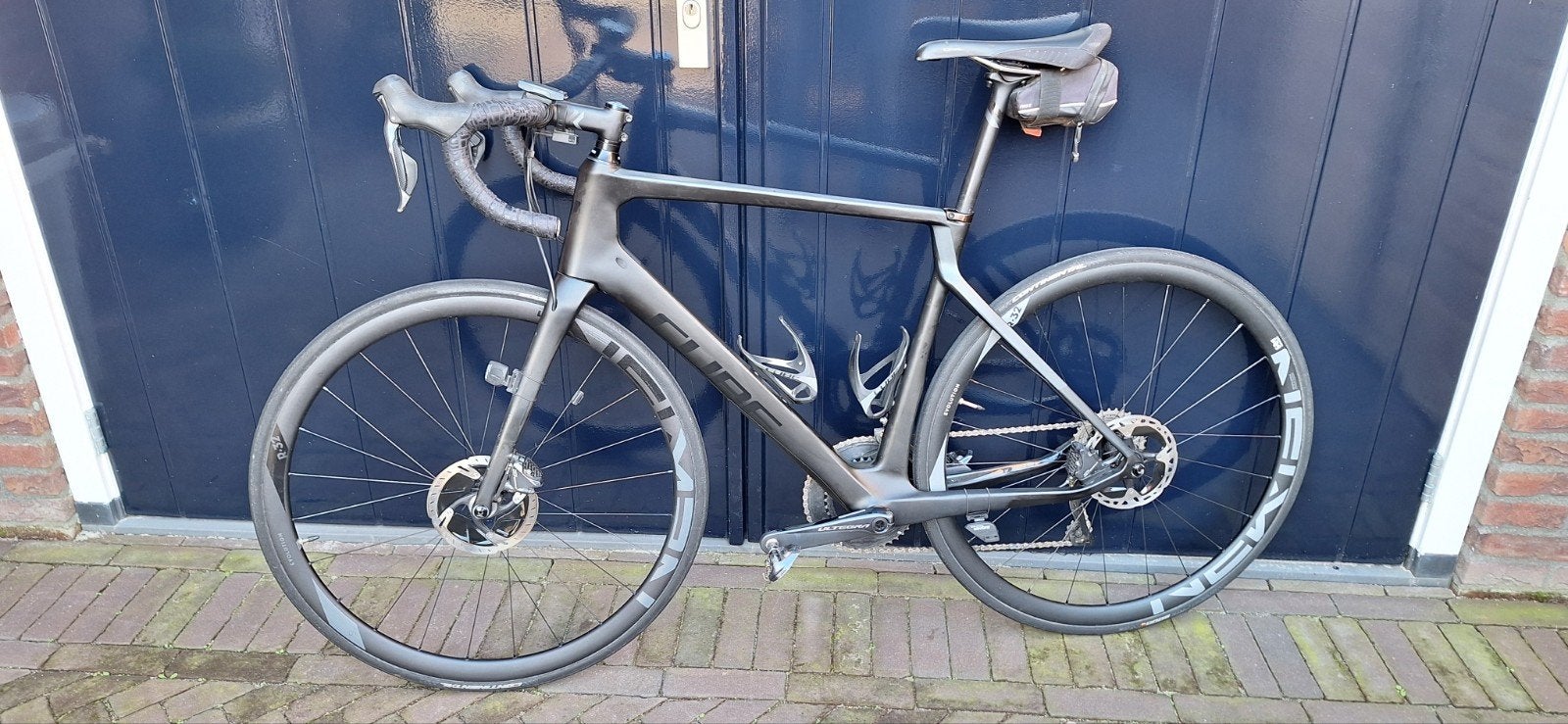 Mooie Cube Agree racefiets Ultegra Di2 framehoogte 56cm, Fietsen en Brommers, Fietsen | Racefietsen, Ophalen, Gebruikt, Schijfrem