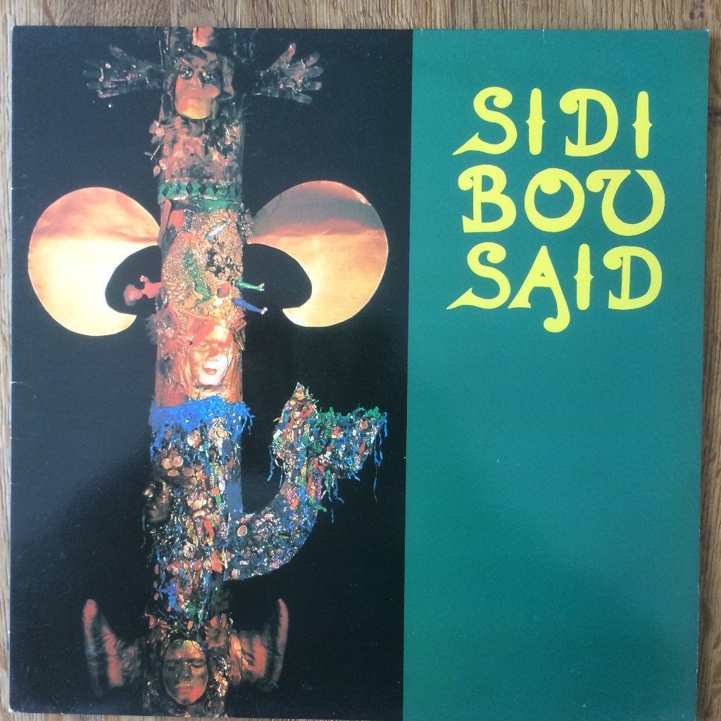 Sidi Bou Said Twilight Eyes 12" indie 90s 1993 folk rock UK, Gebruikt, Ophalen of Verzenden, 12 inch, Alternative Rock