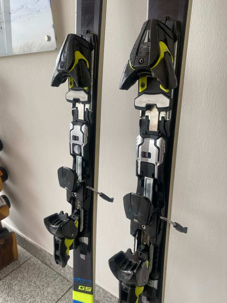 Salomon giant slalom SX Race carve 175 cm, Ophalen, Gebruikt, Ski's