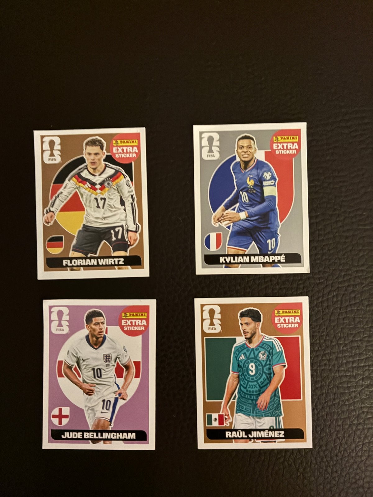 extra stickers panini wk, Ophalen of Verzenden, Zo goed als nieuw, Meerdere stickers