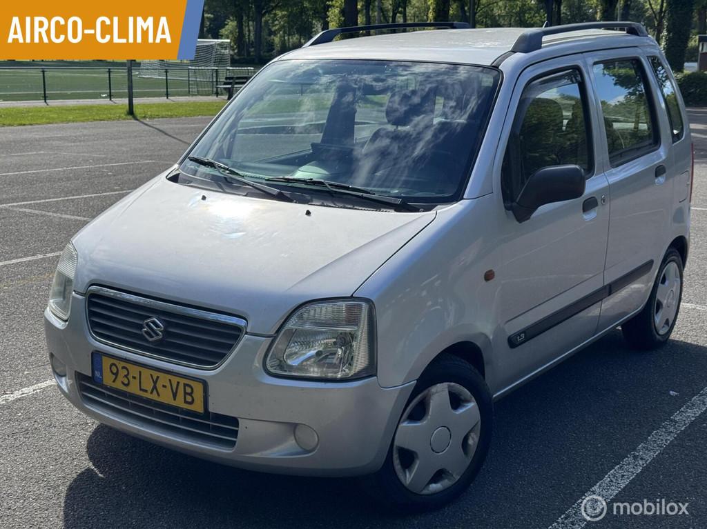 Suzuki Wagon R 1.3 CarPlay + Airco!, Auto's, Voorwielaandrijving, 4 cilinders, Wagon R+, Origineel Nederlands